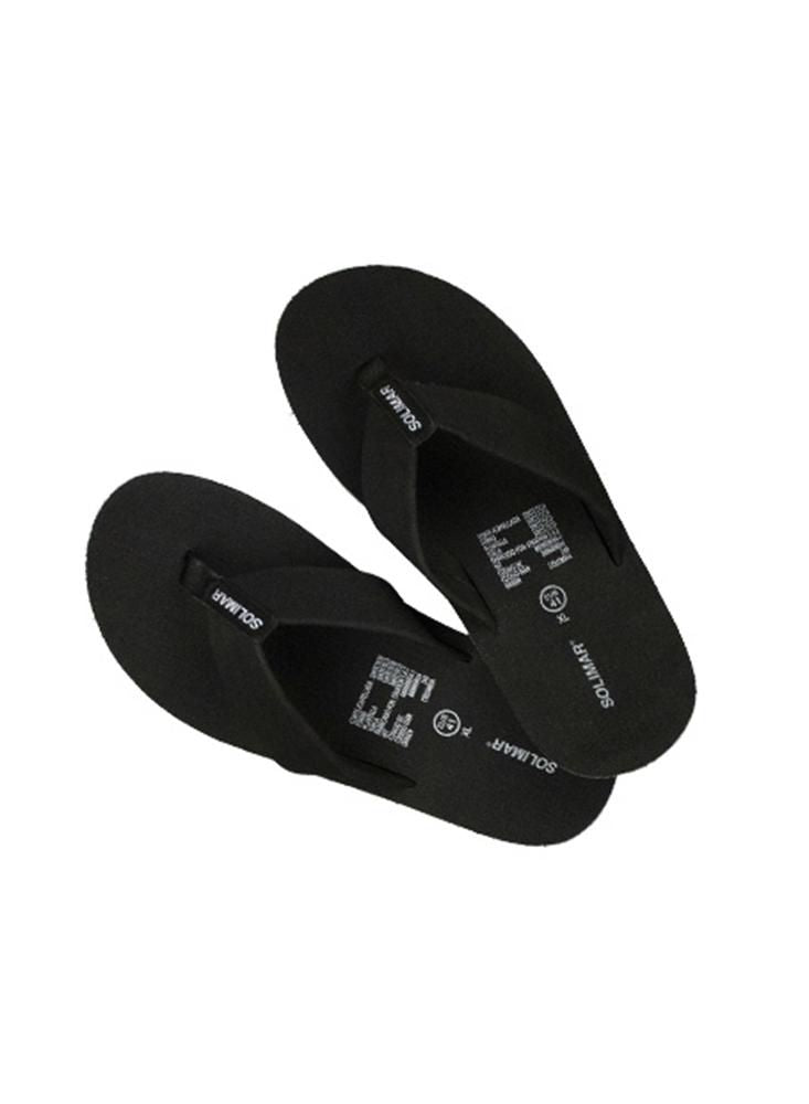Sandalia Plana para Hombre SOLIMAR UZ2552NEG