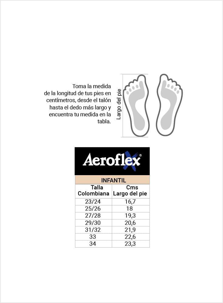 Tenis para AEROFLEX