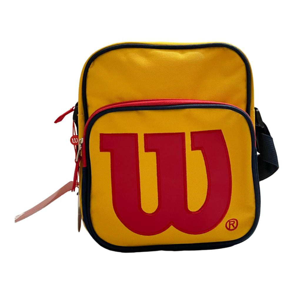Bolso Cruzado Wilson Manos Libres Underground Amarillo