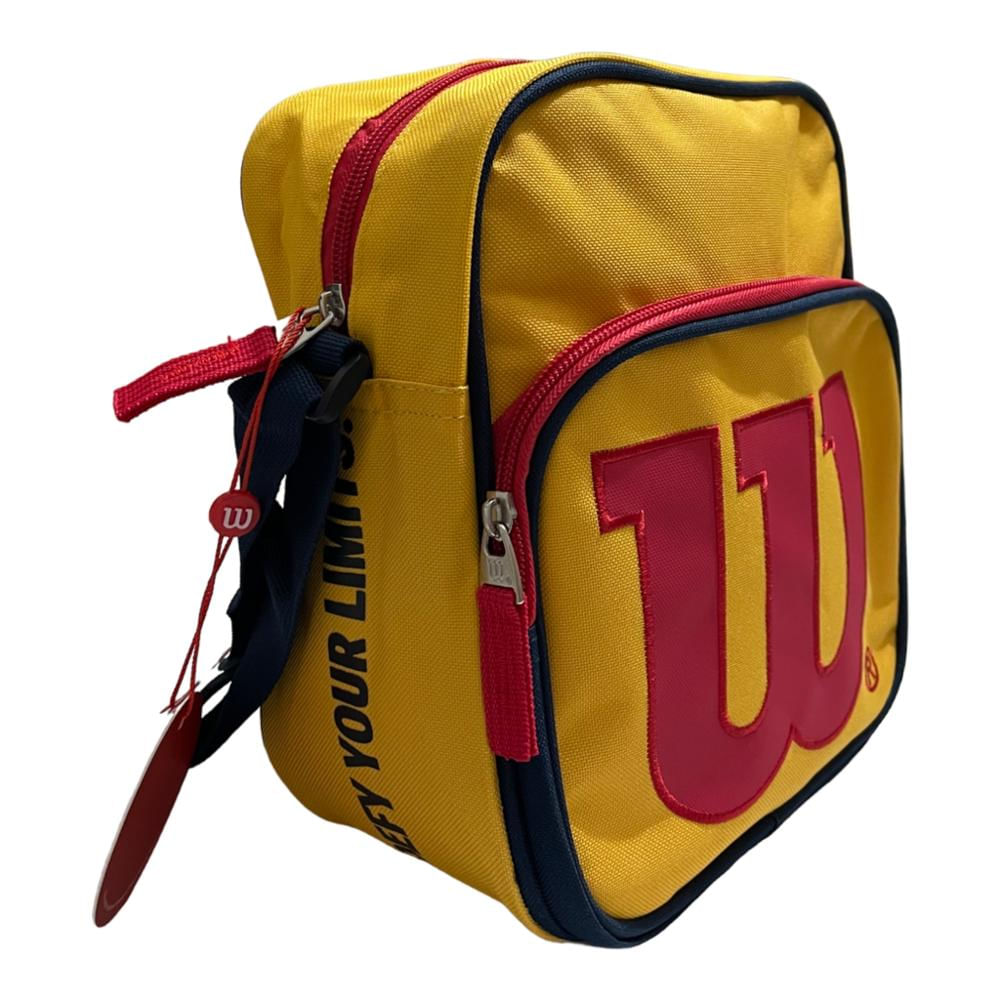Bolso Cruzado Wilson Manos Libres Underground Amarillo