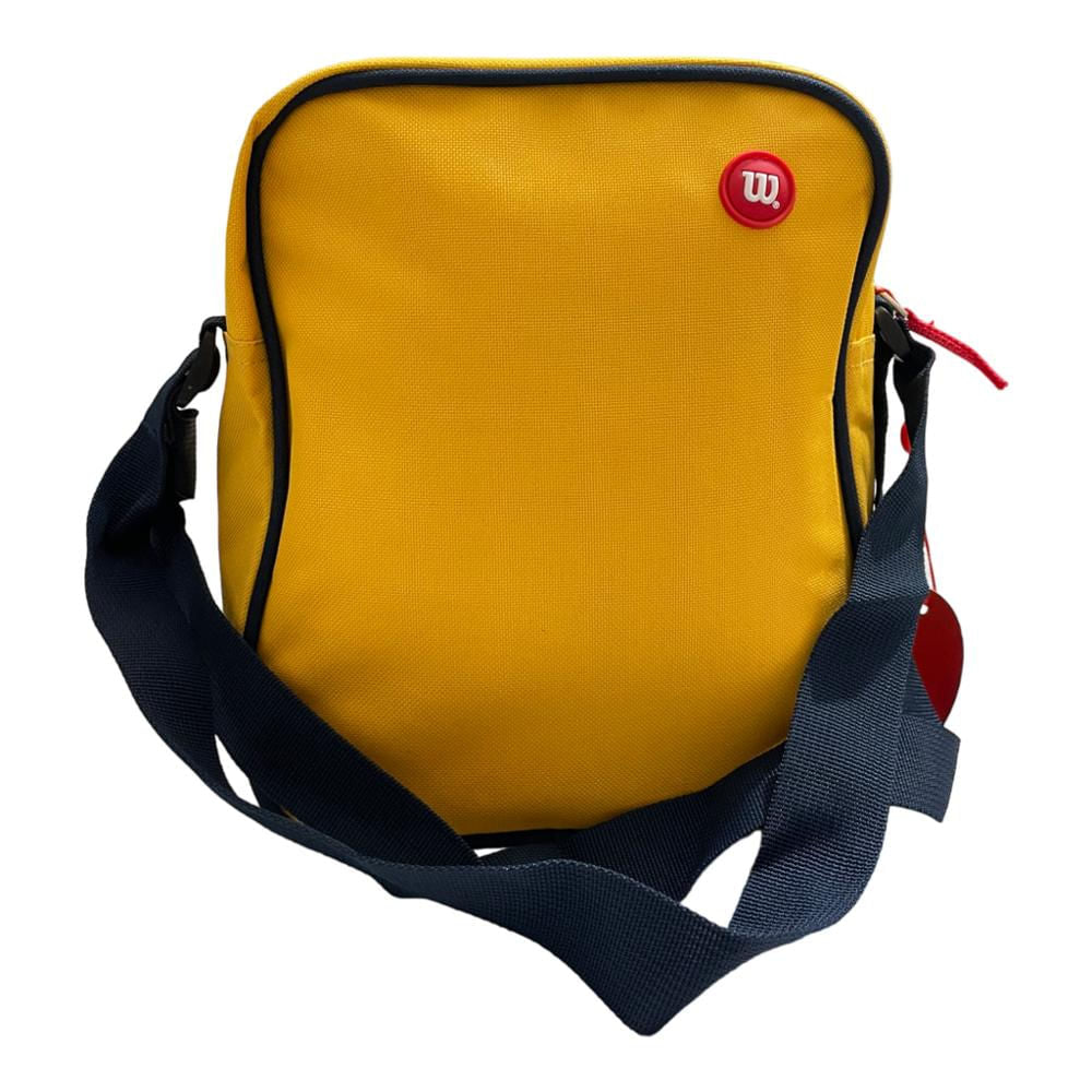 Bolso Cruzado Wilson Manos Libres Underground Amarillo