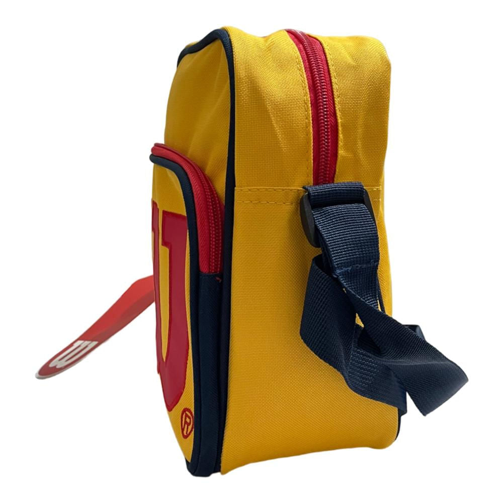 Bolso Cruzado Wilson Manos Libres Underground Amarillo