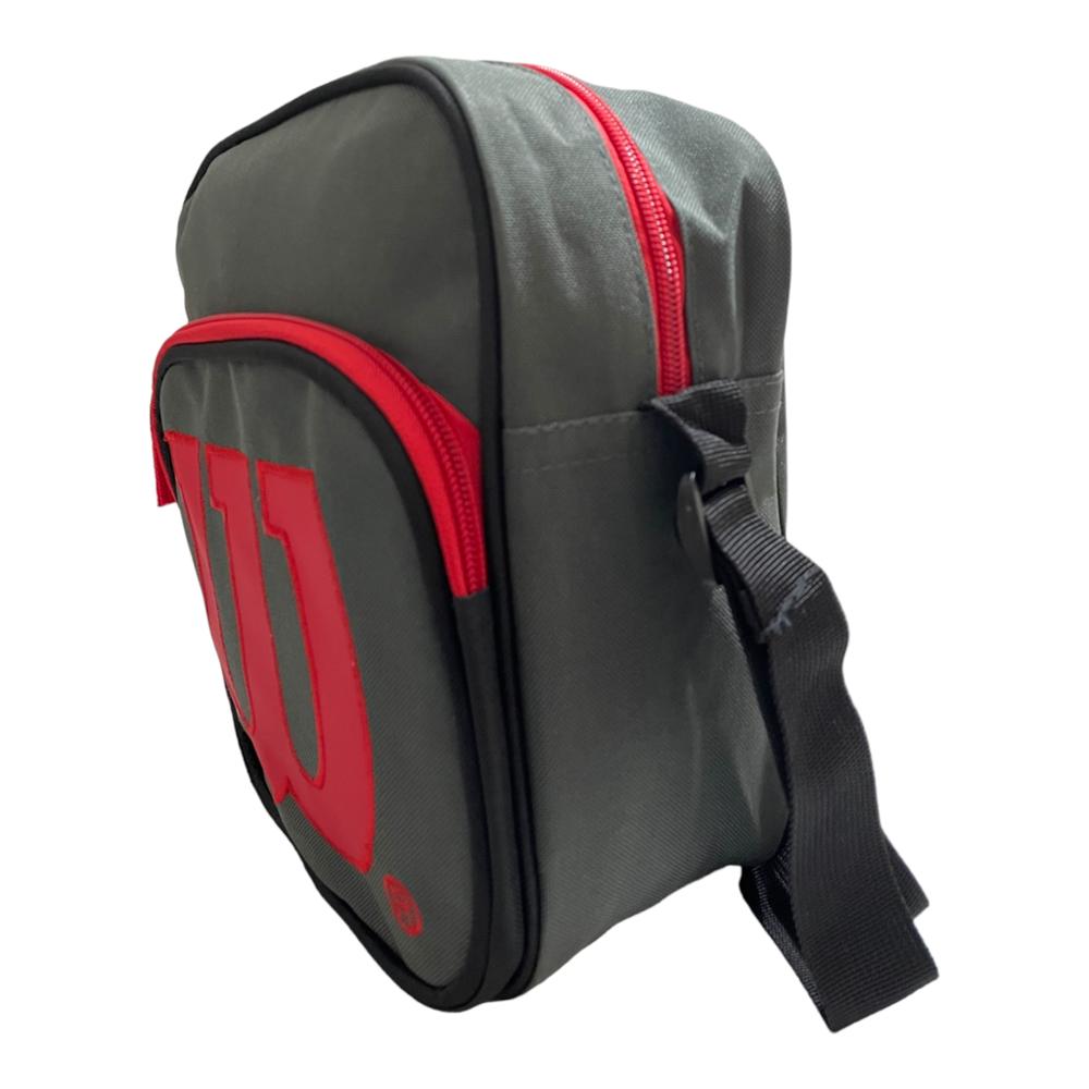 Bolso Cruzado Wilson Manos Libres Underground Gris