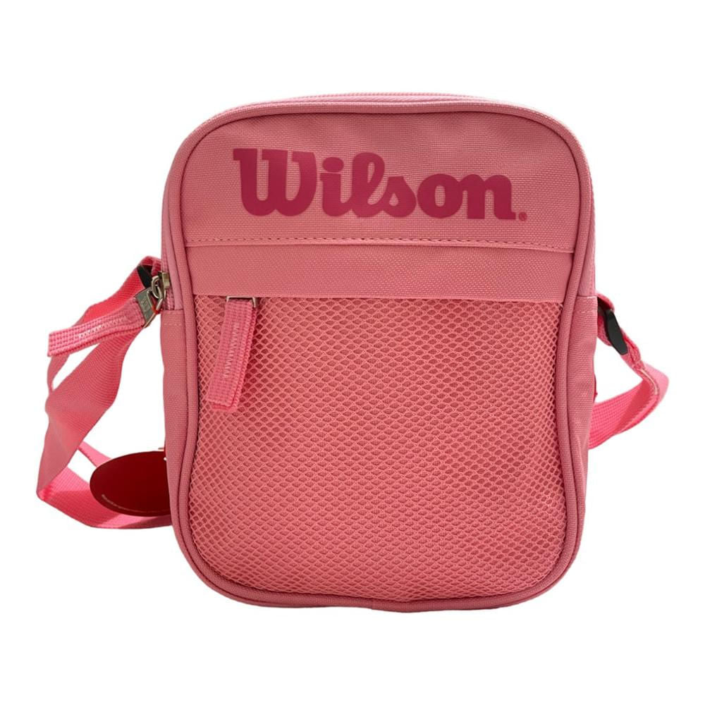 Bolso Cruzado Wilson Manos Libres Unisex Unique Rosa