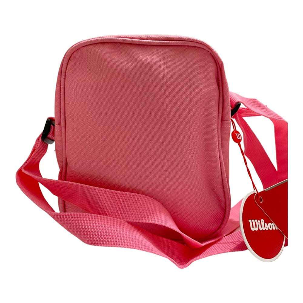Bolso Cruzado Wilson Manos Libres Unisex Unique Rosa