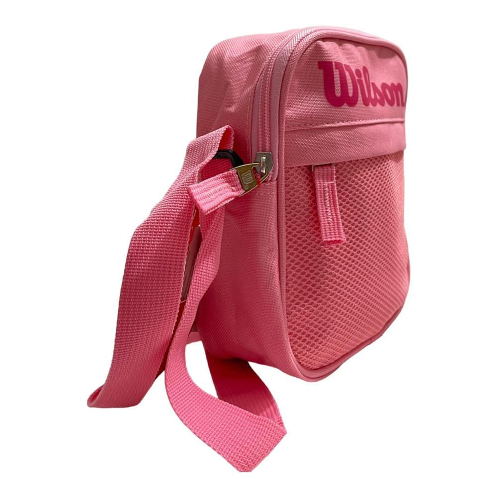 Bolso Cruzado Wilson Manos Libres Unisex Unique Rosa
