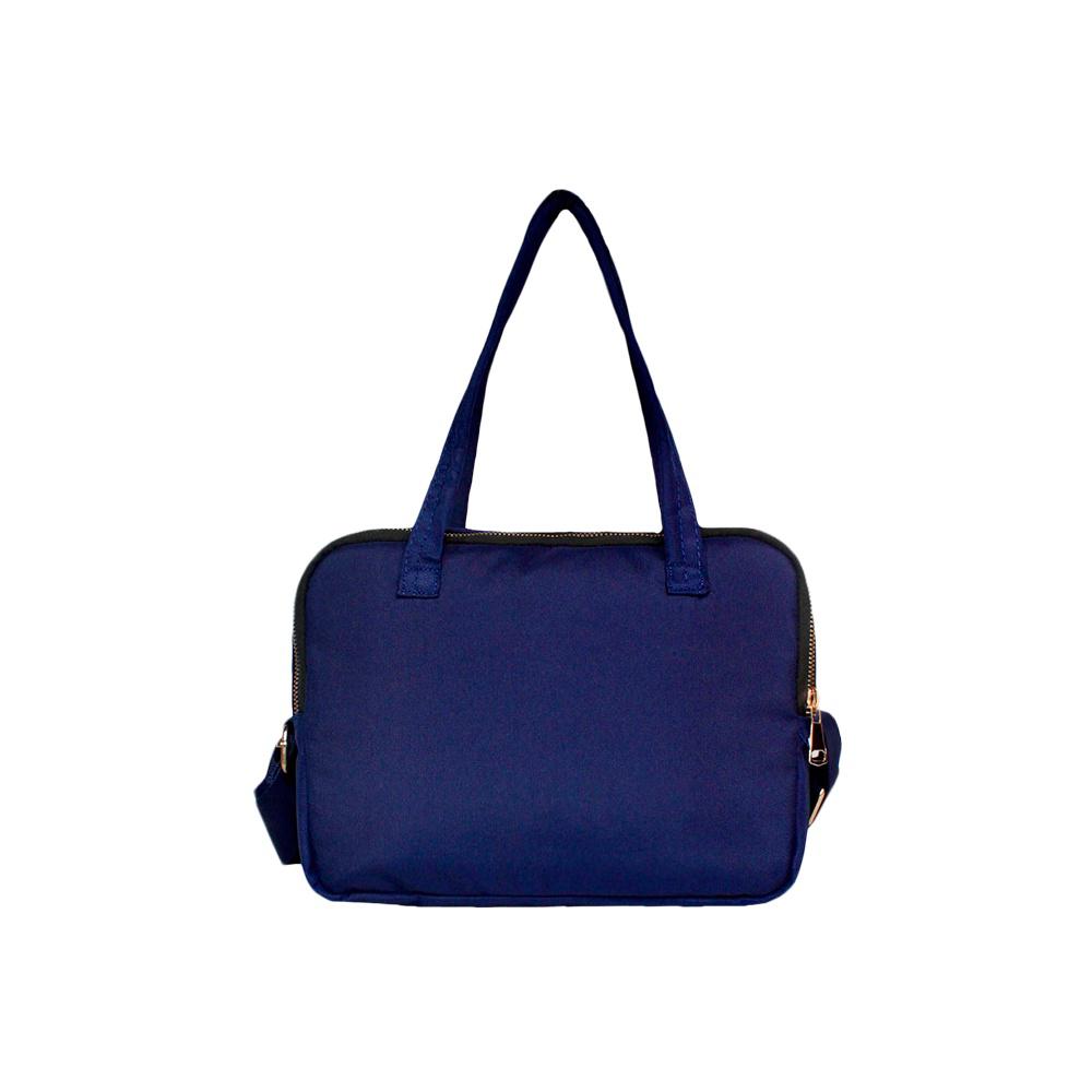 Bolso Dama Mujer Doble Funcion Manos Libres Sele Azul