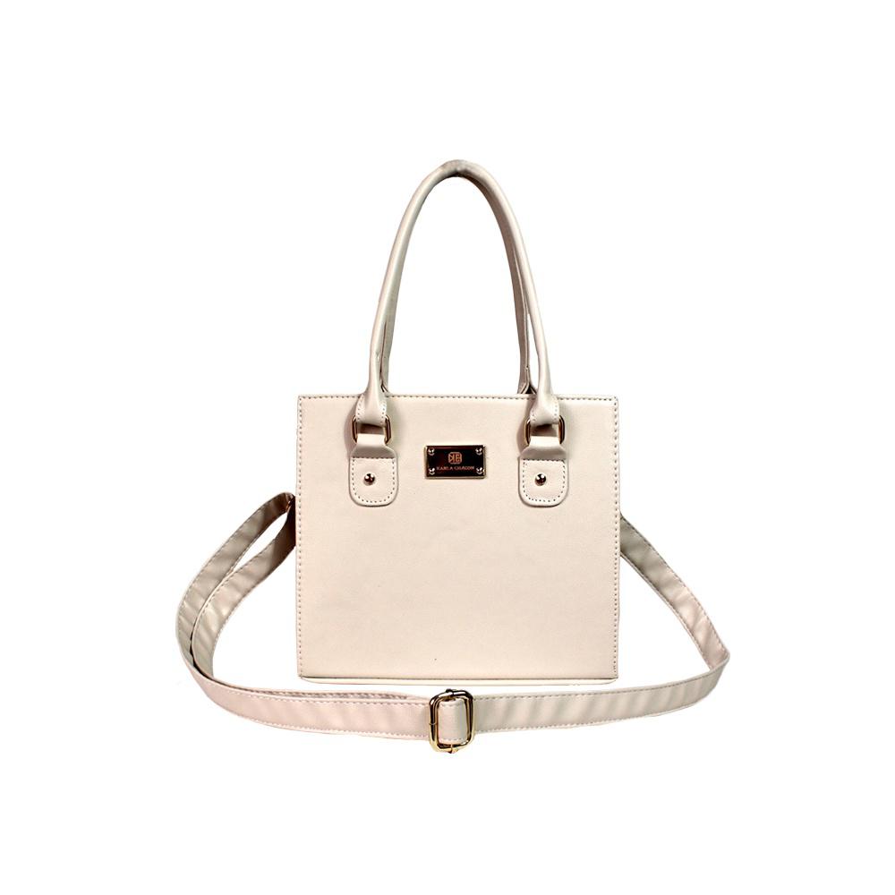 Bolso Doble Funcion De Dama Mujer Karla Chacon Jess Beige