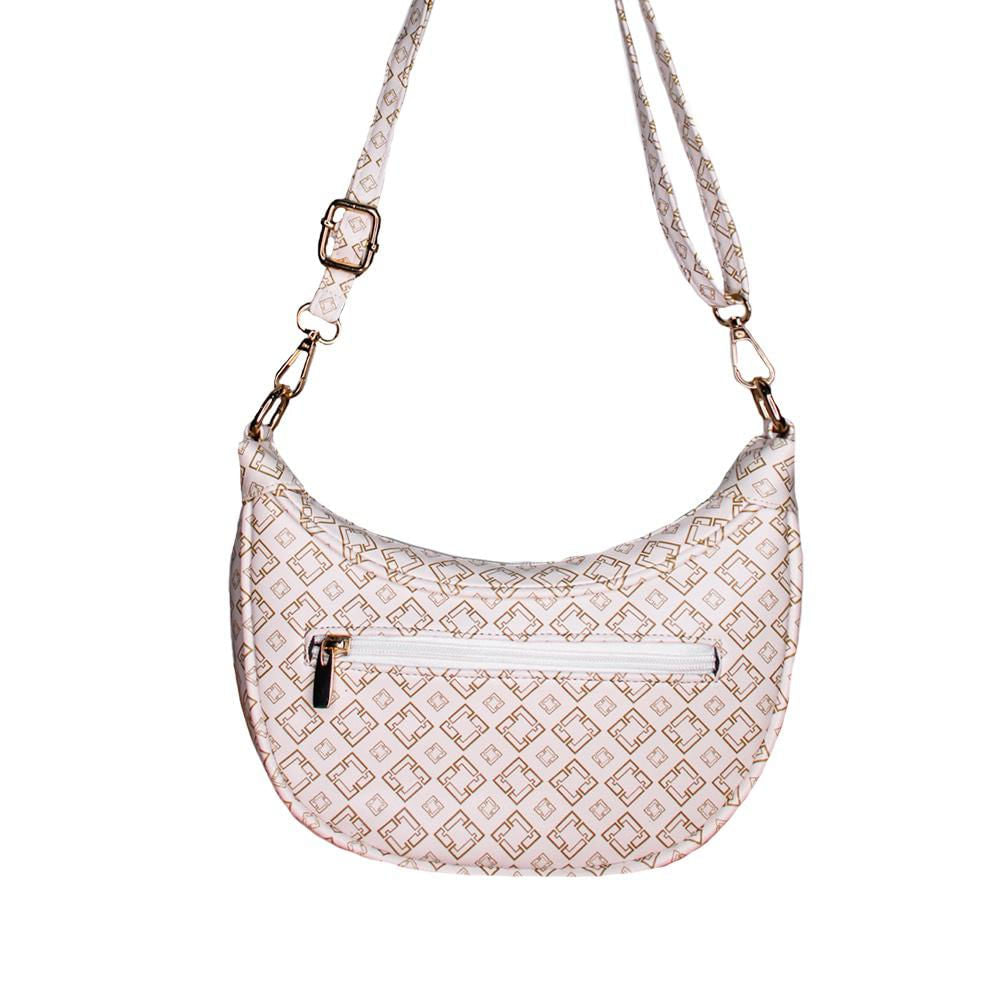 Bolso Manos Libres Dama Mujer Karla Chacon Zoey Beige