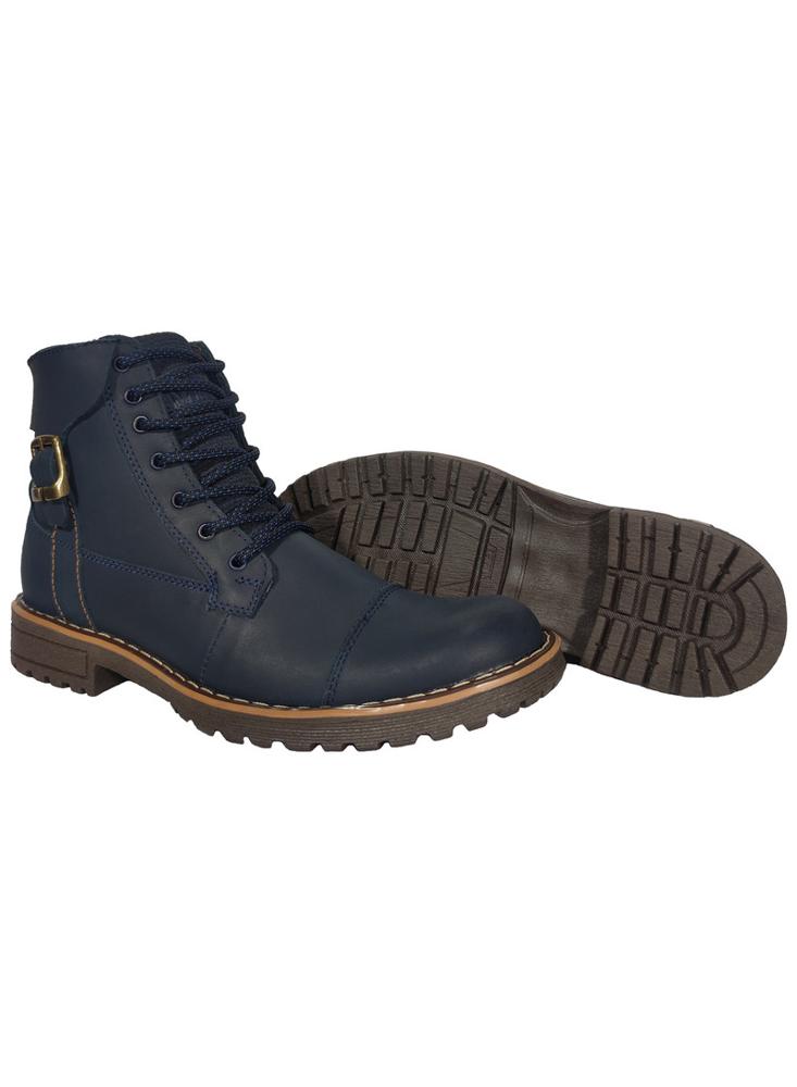 Bota Hombre En Cuero Marca Monserrate Ref Gorgona