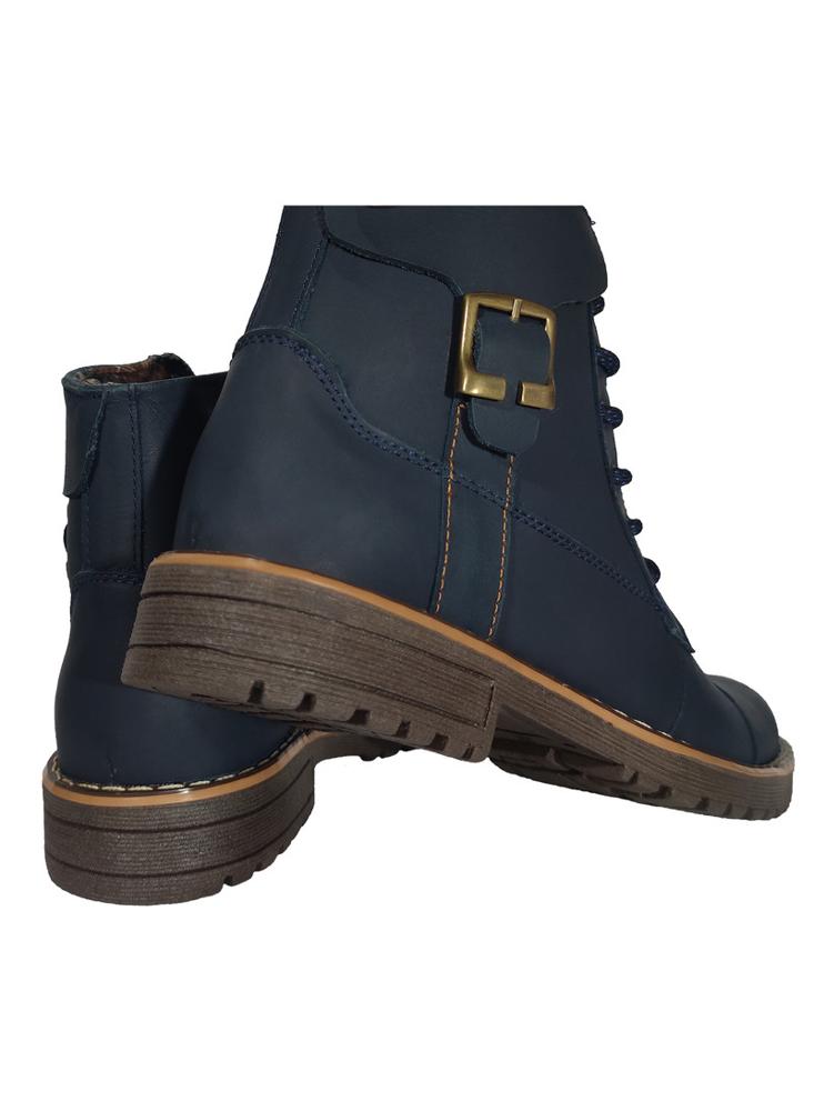 Bota Hombre En Cuero Marca Monserrate Ref Gorgona