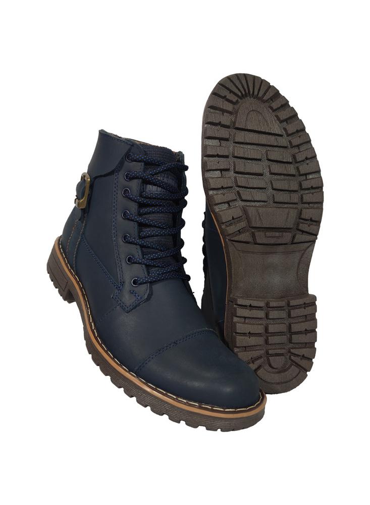 Bota Hombre En Cuero Marca Monserrate Ref Gorgona