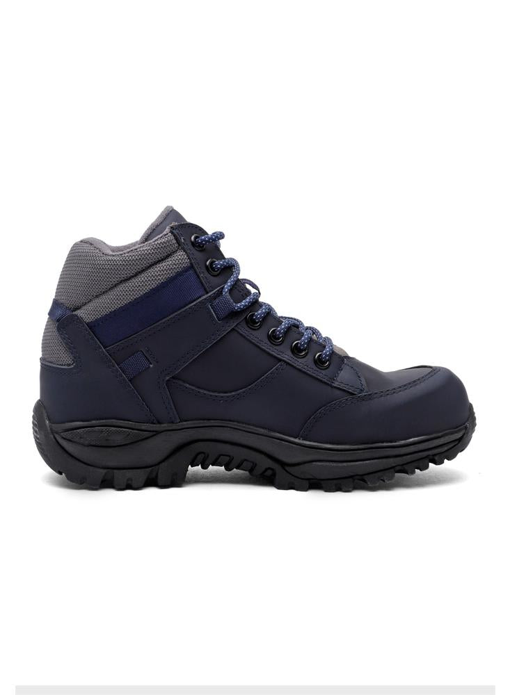 Bota Hombre Outdoor Industrial Azul Tellenzi 7790