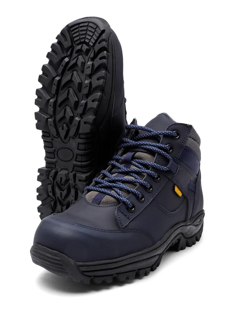 Bota Hombre Outdoor Industrial Azul Tellenzi 7790