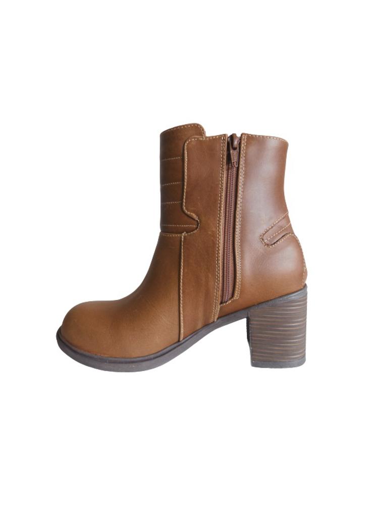 Bota Para Mujer Calzado Guerreros Eu 126 Canela