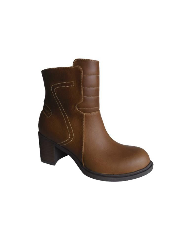 Bota Para Mujer Calzado Guerreros Eu 126 Canela