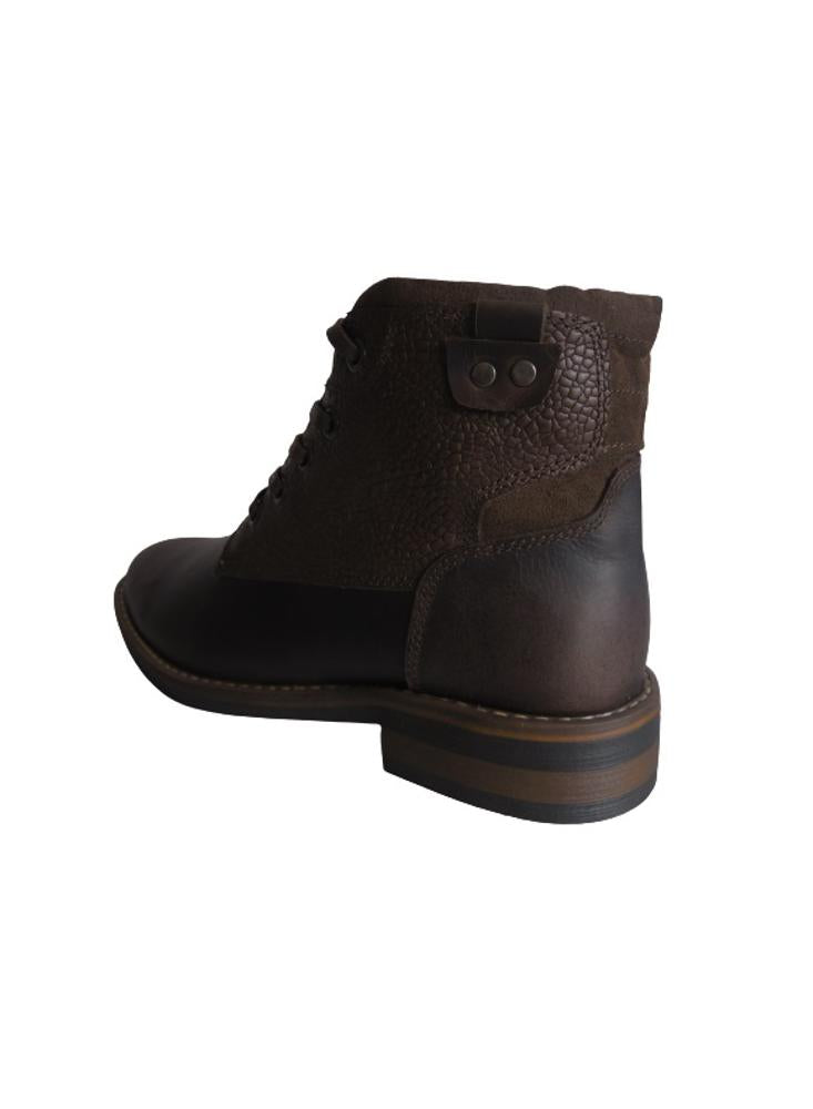 Bota Tipo Hipster Para Hombre En Cuero Calzado Guerreros Oh 907 Cafe