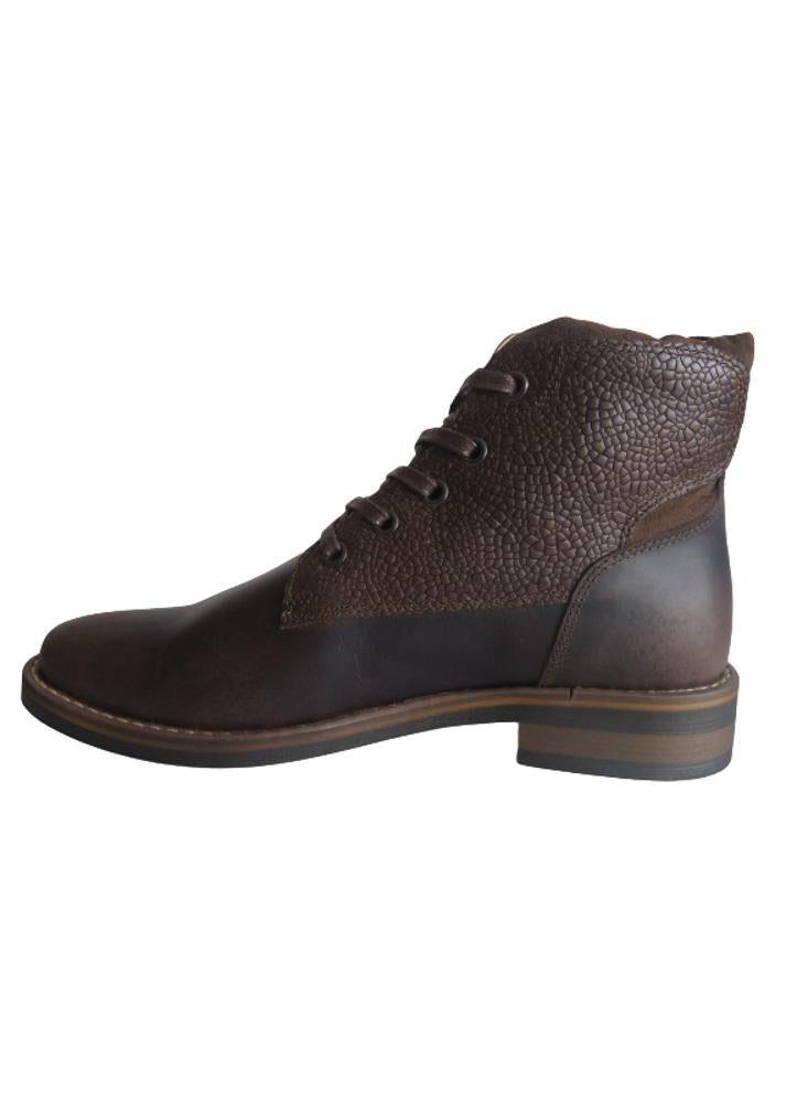 Bota Tipo Hipster Para Hombre En Cuero Calzado Guerreros Oh 907 Cafe