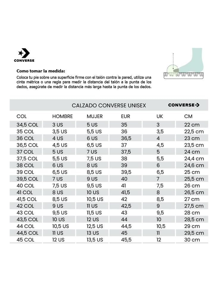 Botas Converse Chuck Taylor All Star Unisex Azul