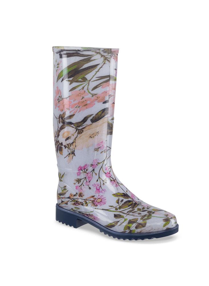 Botas De Pvc Tiffany Estampada Henka Para Mujer