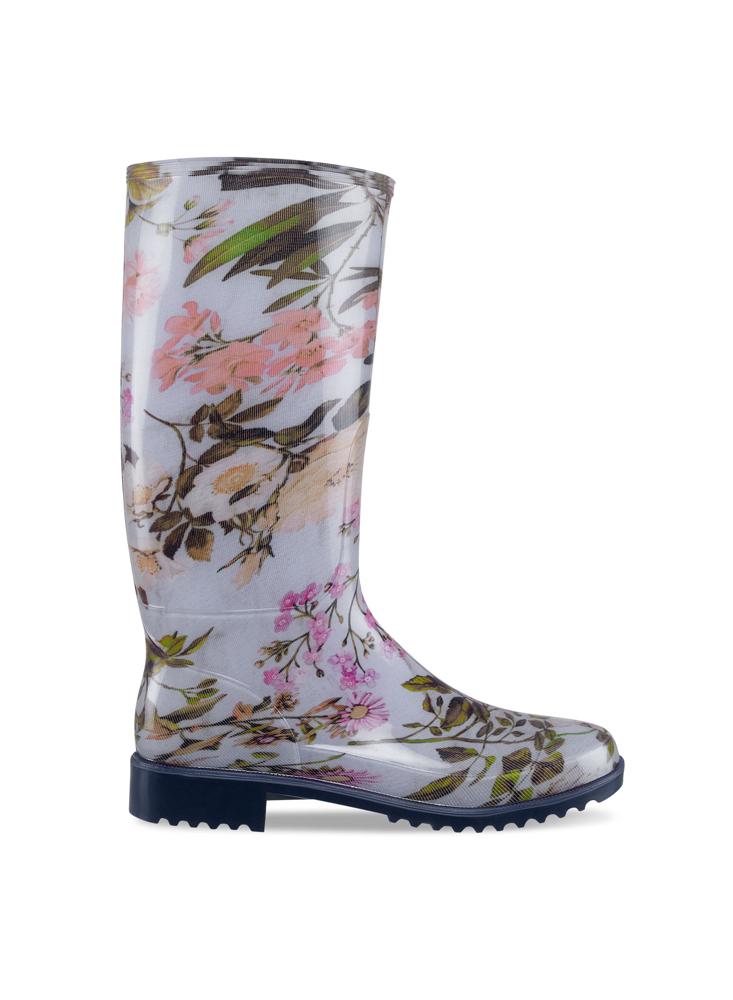 Botas De Pvc Tiffany Estampada Henka Para Mujer