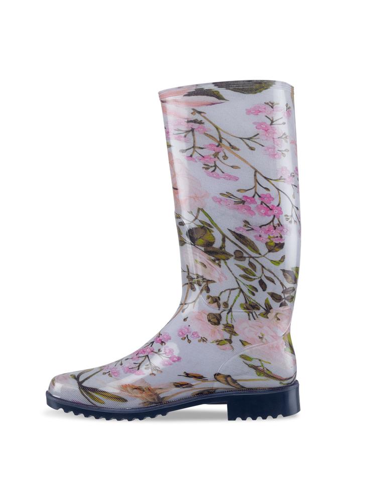Botas De Pvc Tiffany Estampada Henka Para Mujer