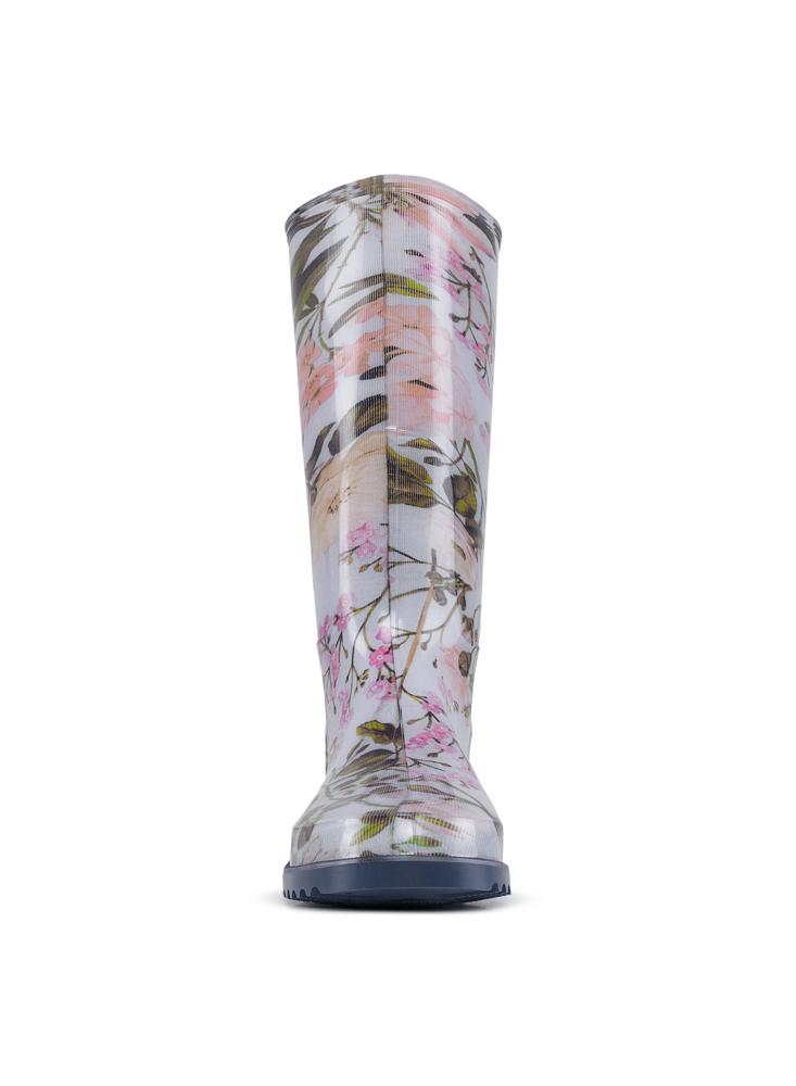 Botas De Pvc Tiffany Estampada Henka Para Mujer