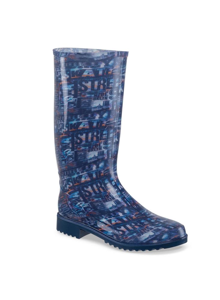 Botas De Pvc Tiffany Estampada Marjan Para Mujer