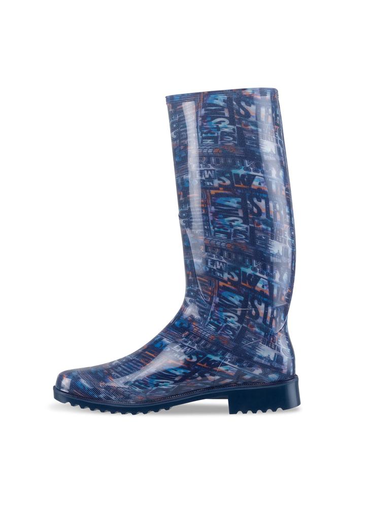 Botas De Pvc Tiffany Estampada Marjan Para Mujer