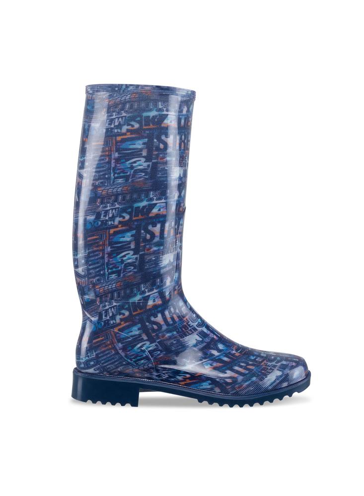 Botas De Pvc Tiffany Estampada Marjan Para Mujer