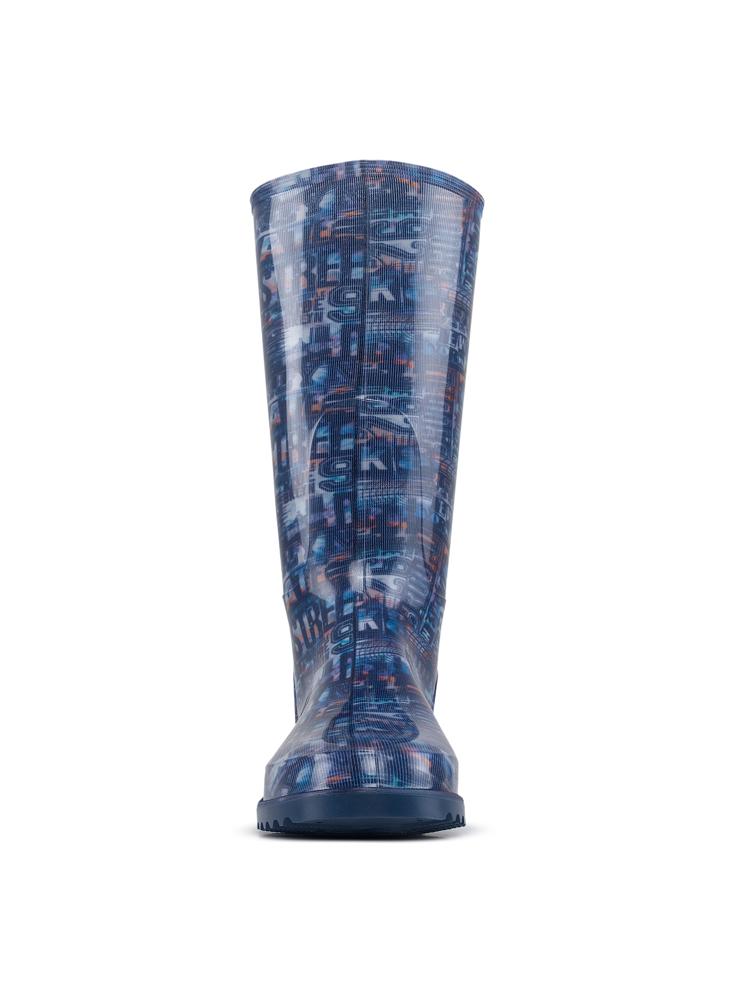 Botas De Pvc Tiffany Estampada Marjan Para Mujer