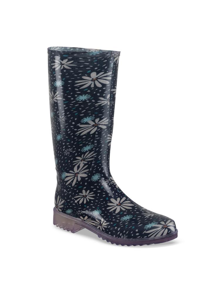 Botas De Pvc Tiffany Estampada Roz Para Mujer