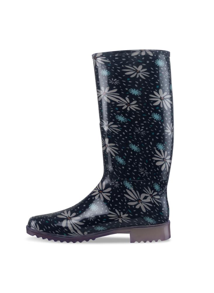 Botas De Pvc Tiffany Estampada Roz Para Mujer