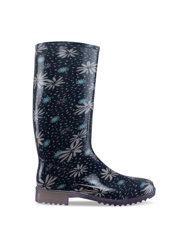 Botas De Pvc Tiffany Estampada Roz Para Mujer
