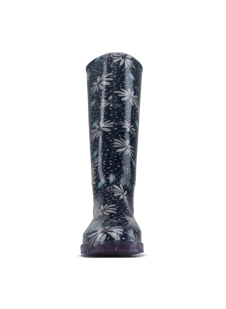 Botas De Pvc Tiffany Estampada Roz Para Mujer