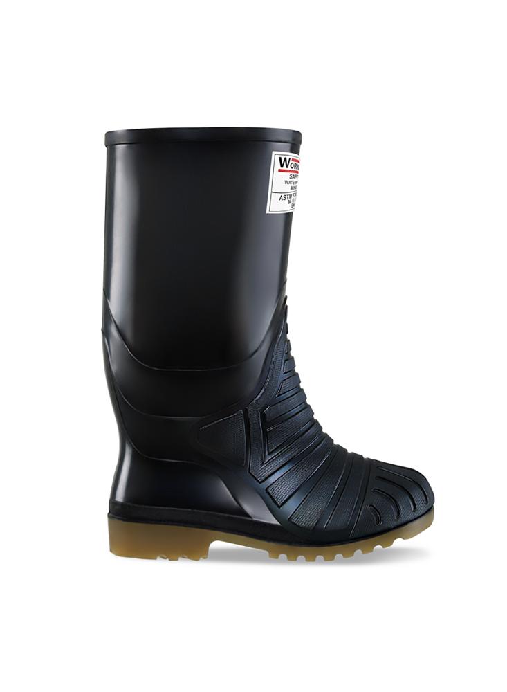 Botas De Pvc Work Safe Waterproof Minera Co Para Hombre