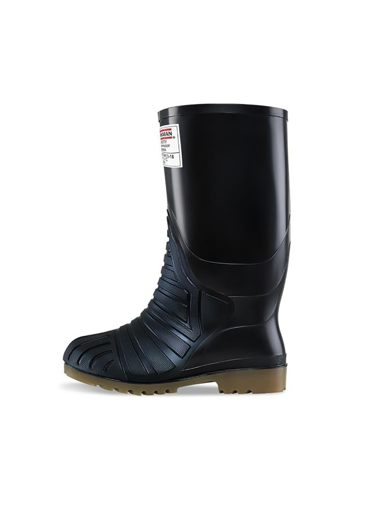 Botas De Pvc Work Safe Waterproof Minera Co Para Hombre