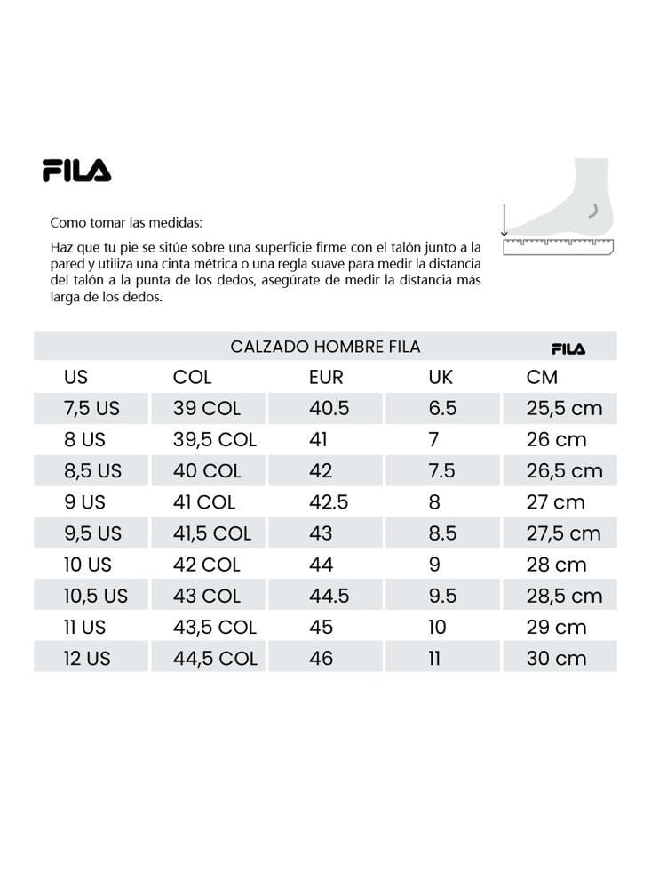 Botas Fila Classio Mid Hombre Blanco