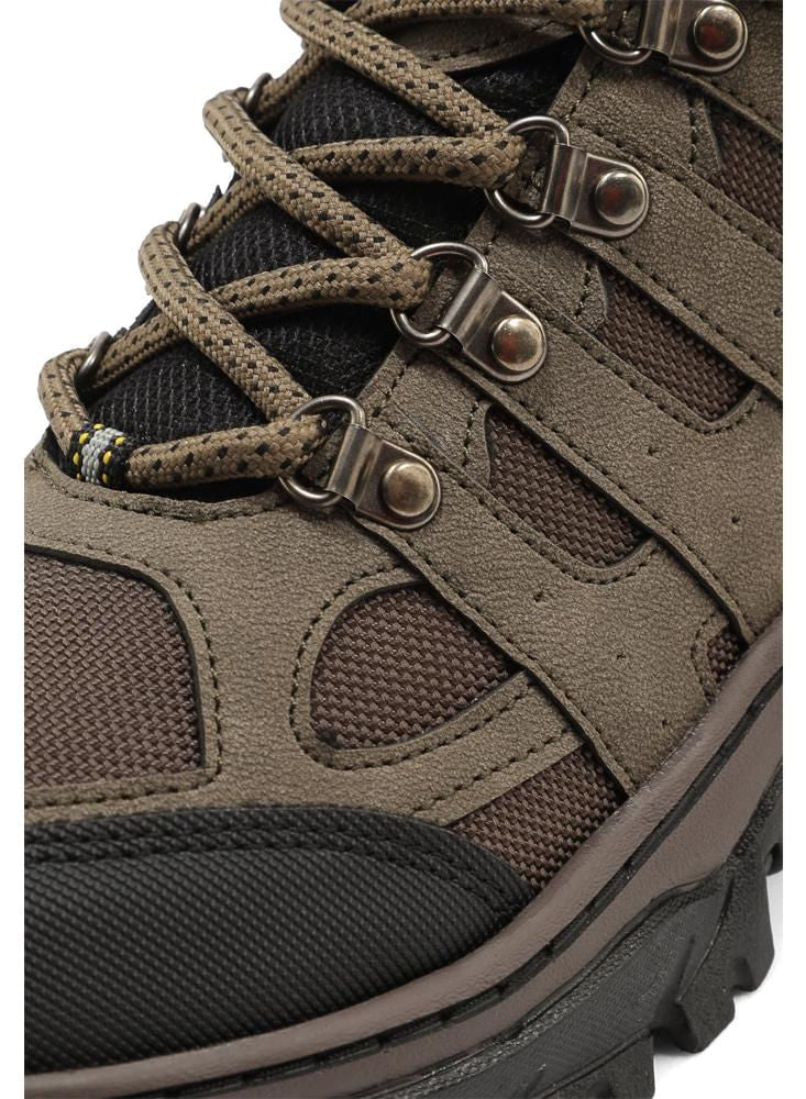 Botas Hombre Outdoor Verde Tellenzi 7 184
