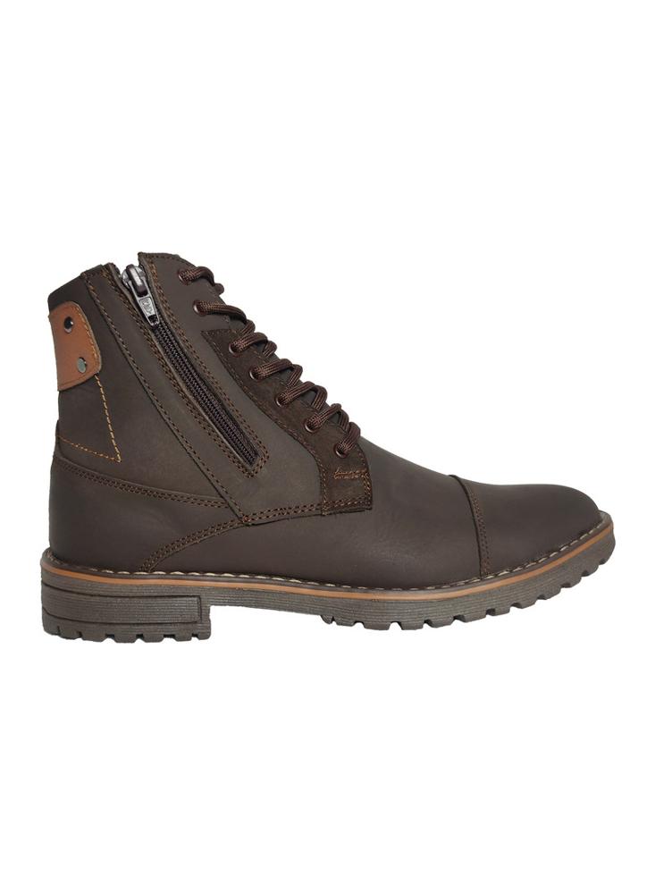Botas Monserrate Ref. Quimbaya 100% Cuero Para Hombre