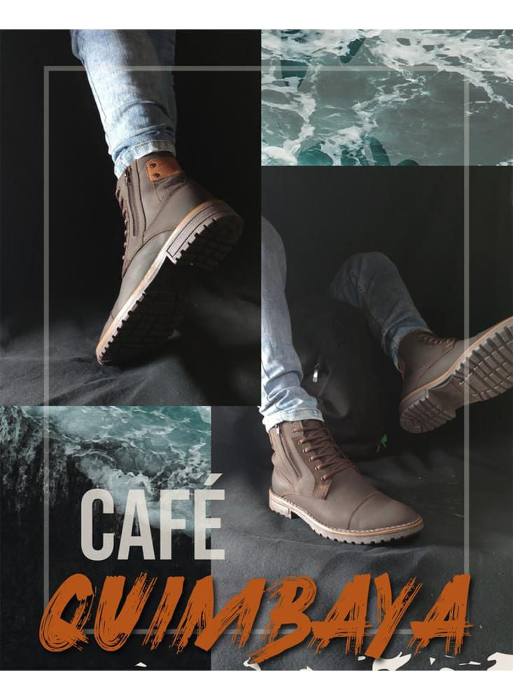 Botas Monserrate Ref. Quimbaya 100% Cuero Para Hombre