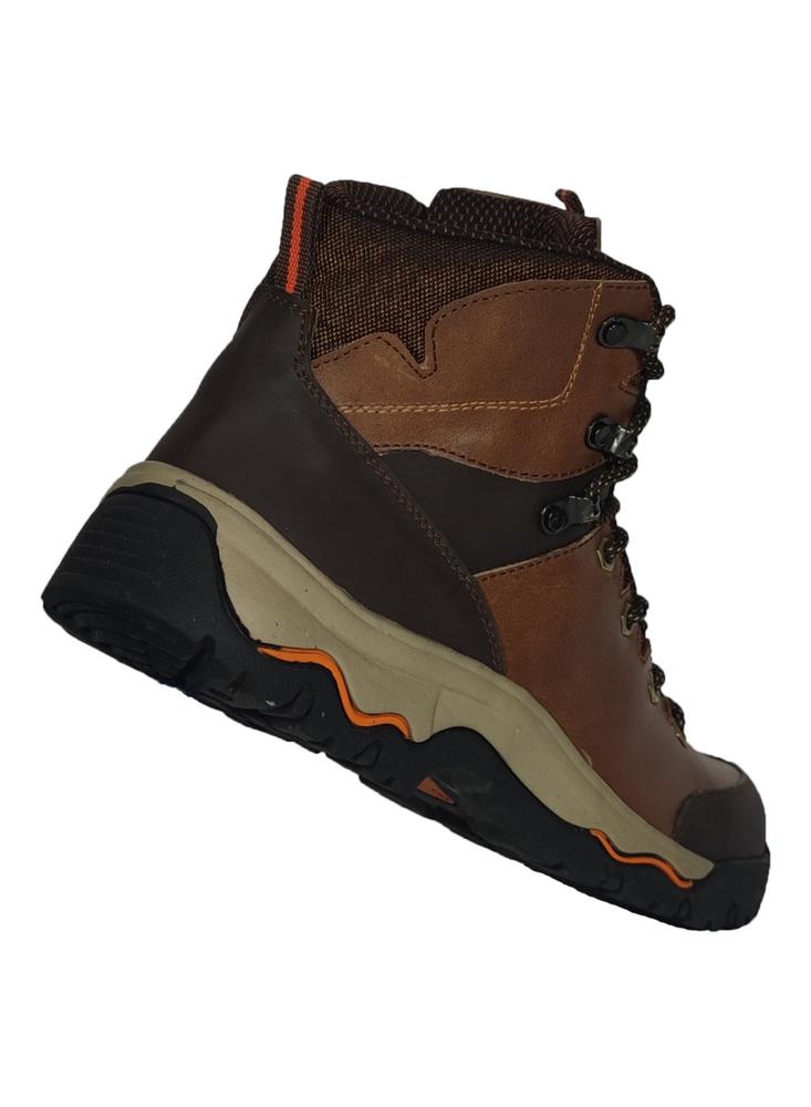 Botas Outdoor Monserrate Ref. Alaska 100% En Cuero Para Hombre