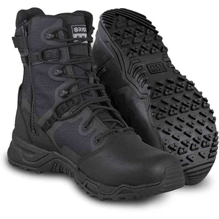 Botas Swat Alpha Fury 8 pulgadas Talla 11.5 US