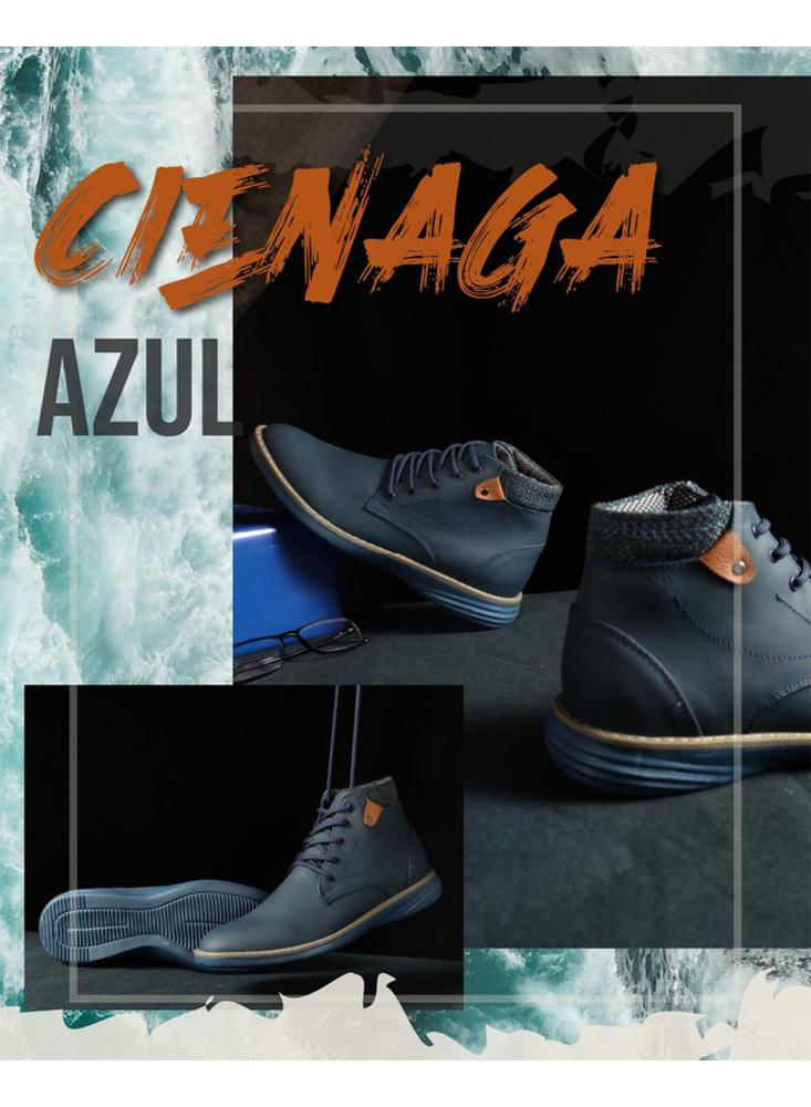 Botines Monserrate Ref. Cienaga 100% Cuero Para Hombre