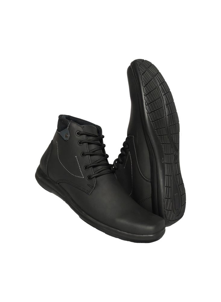 Botines Monserrate Ref. Serrania 100% Cuero Para Hombre
