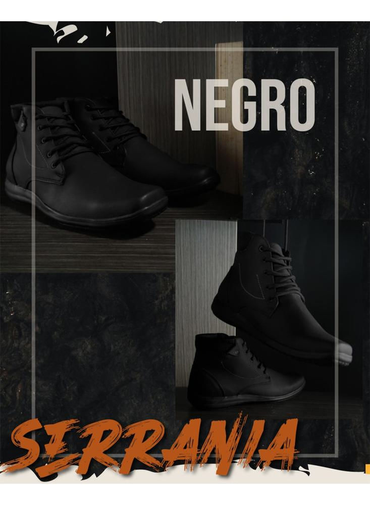 Botines Monserrate Ref. Serrania 100% Cuero Para Hombre