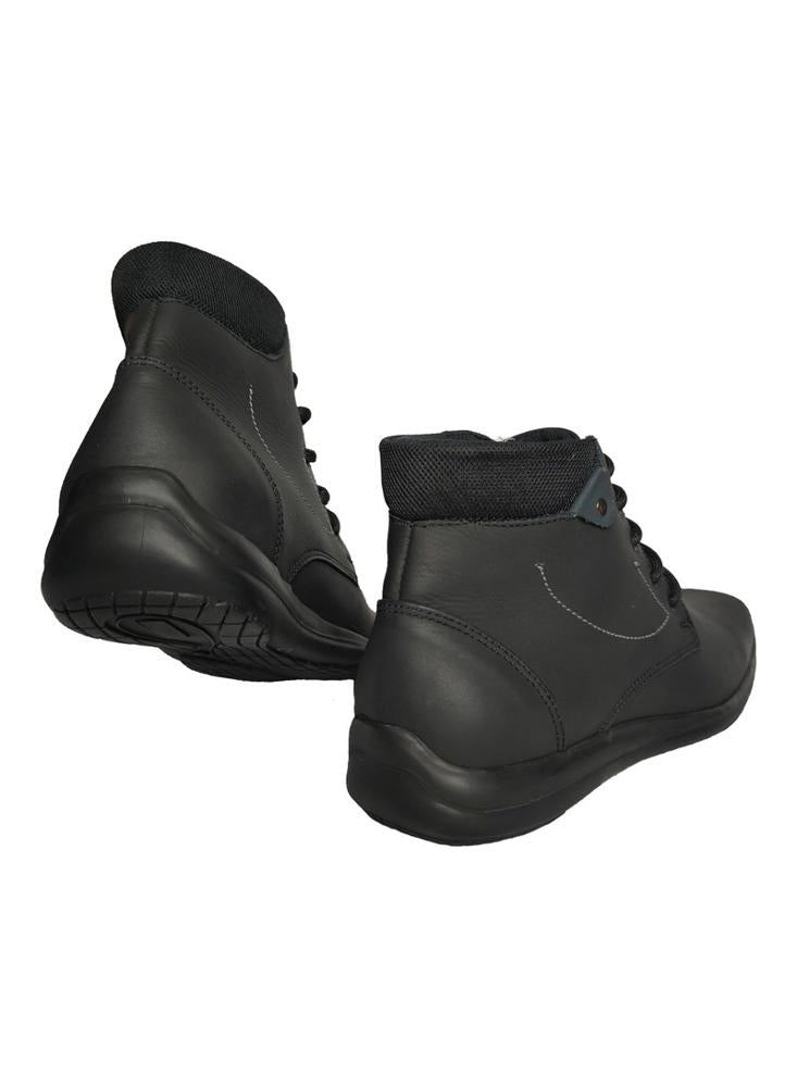 Botines Monserrate Ref. Serrania 100% Cuero Para Hombre