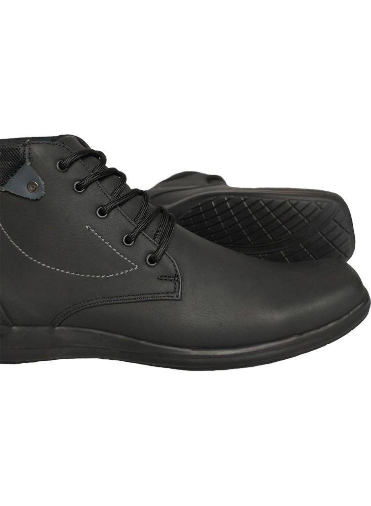 Botines Monserrate Ref. Serrania 100% Cuero Para Hombre