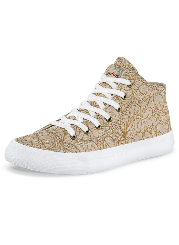 Botines Nasira Alto Para Mujer Croydon Croydon