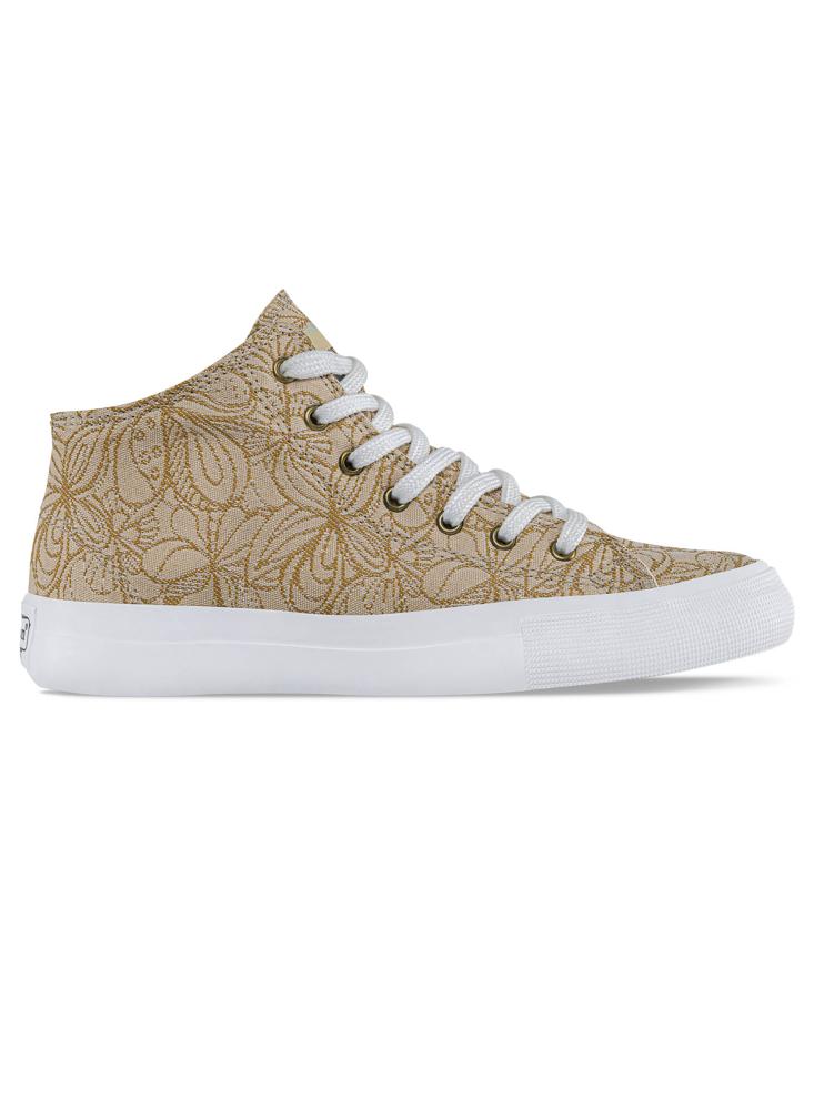Botines Nasira Alto Para Mujer Croydon Croydon